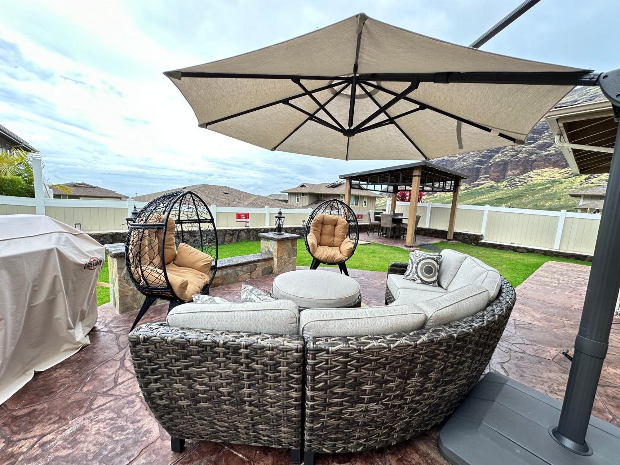 New 4 Bedroom Home With Ocean And Gorgeous Mountain Views In The Gated Community Of Mauna Olu Waianae Exterior foto