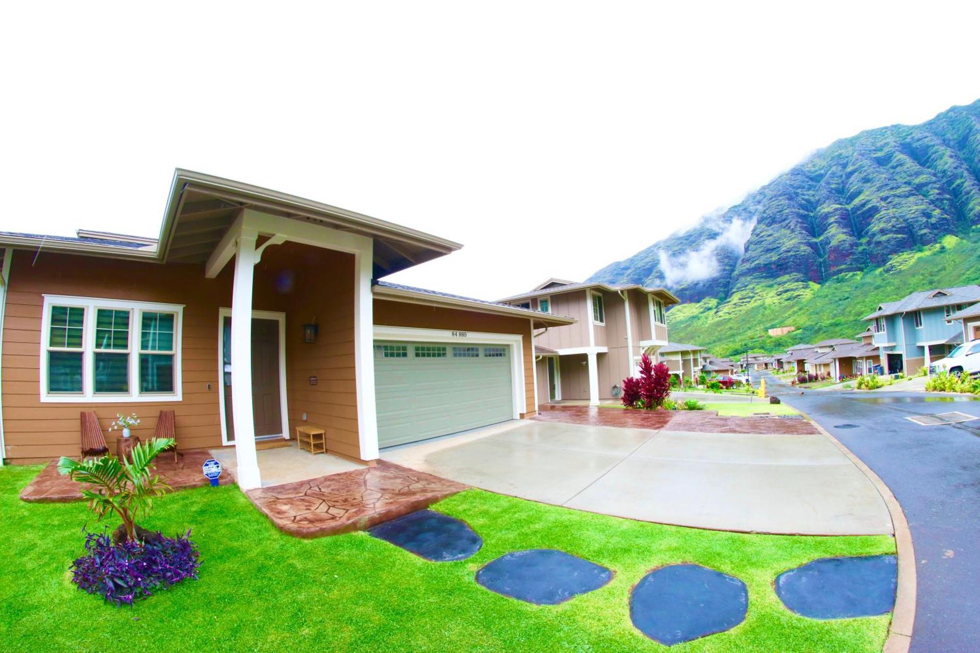 New 4 Bedroom Home With Ocean And Gorgeous Mountain Views In The Gated Community Of Mauna Olu Waianae Exterior foto